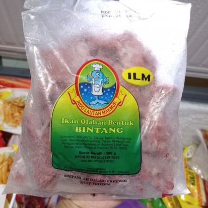 

ILM tempura BINTANG 500GR