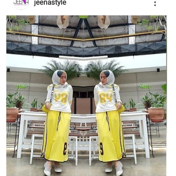 preloved setelan jeena style