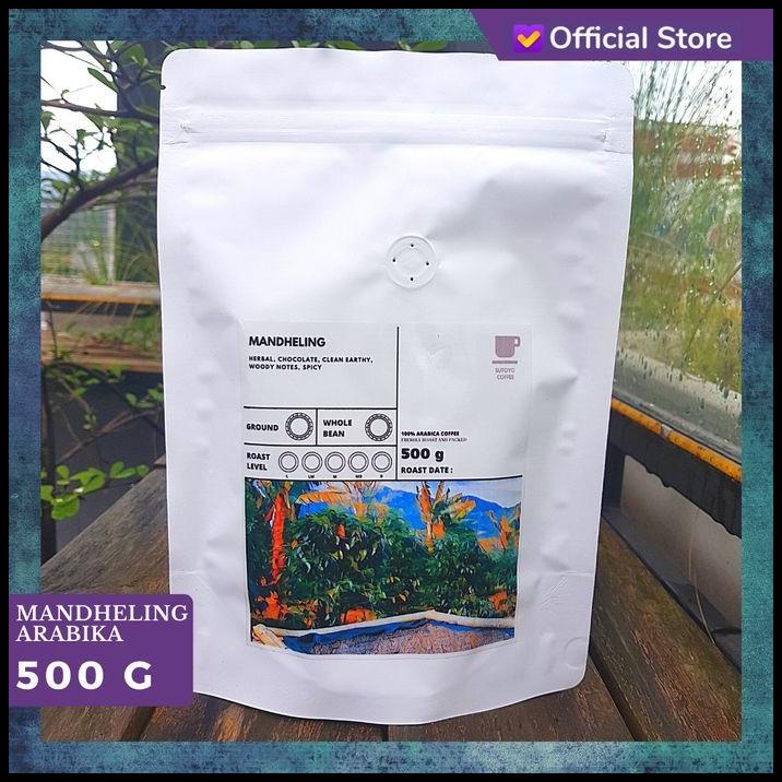 

Kopi Espresso Arabika Mandheling 500 Gram | Medium Dark Roast
