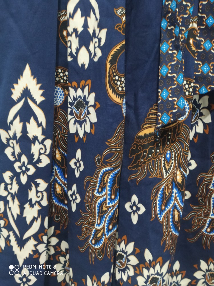 Dress Batik Wanita 263 Series / Batik Wanita Modern Standart - Jumbo