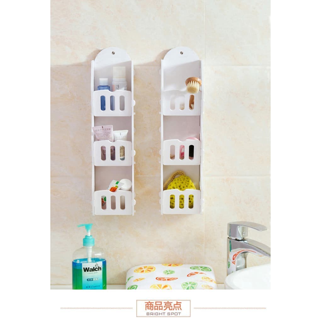 [500gr] LT - Shabby chic - MH503 Storage Decorative Rack rak hp remote dll