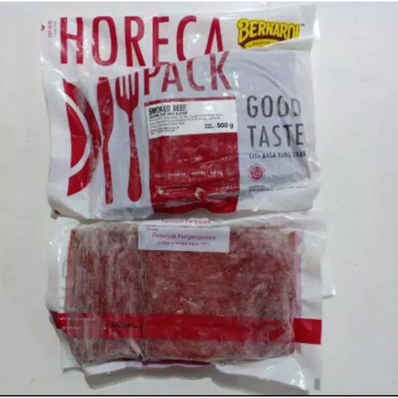 

HORECA smoked beff blok 500gr [ KOTAK ]