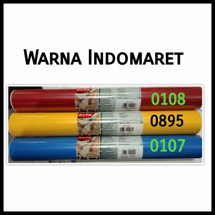 

Stiker Dcfix Vinyl (45Cm X 15M)