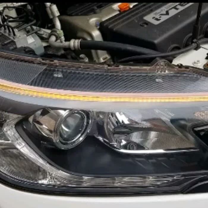 SEN LAMPU RUNING TURNING LED HEADLAMP SEIN/LED ALIS HEADLAMP YARIS