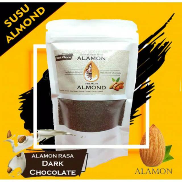 

Susu bubuk almond premium murah ASIBOOSTER / SKINCARE