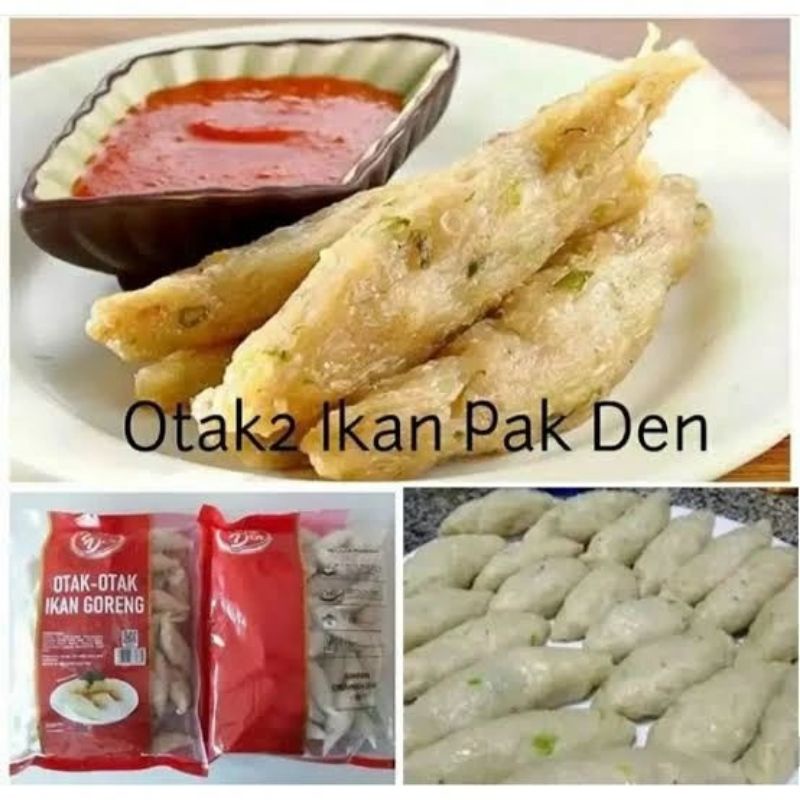 

PAKDEN otak otak ikan special 500 gram Pak Den