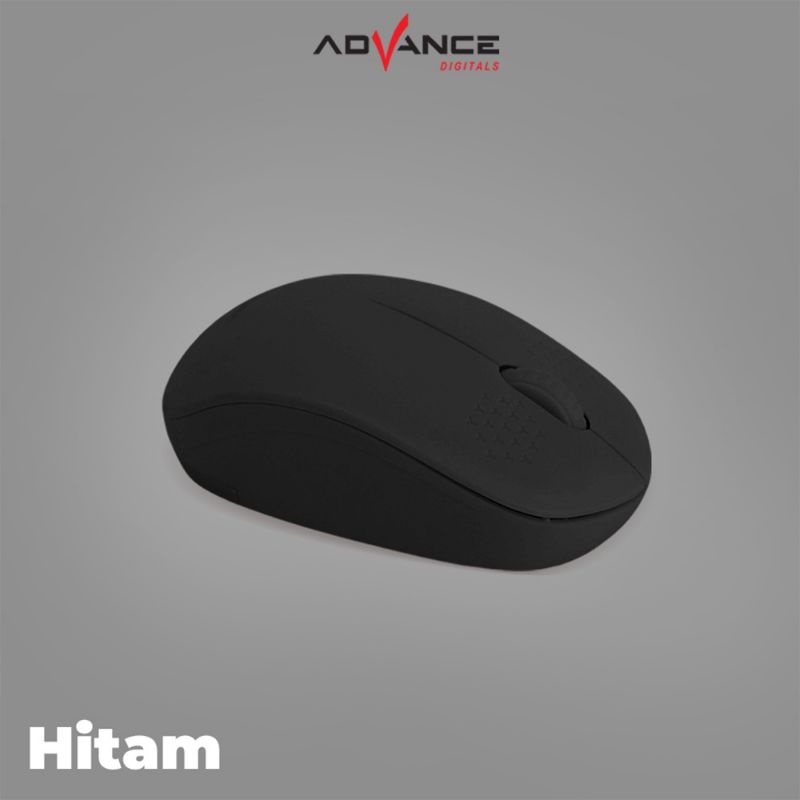 Mouse Wireless WM 503 Kursor Akurat Cocok untuk PC Laptop Original - Garansi 1 Tahun advance