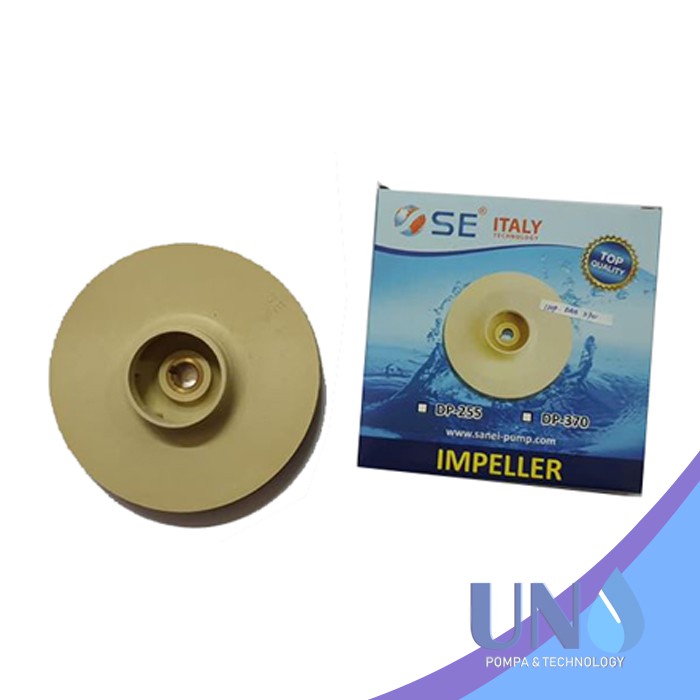 Impeller Kuningan DAB 370 SE Gading