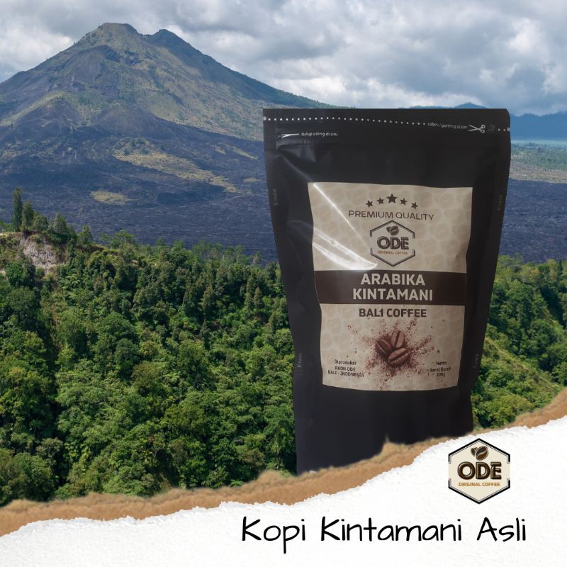 

Arabica Kintamani Fullwash | Kopi bubuk/biji arabika kintamani bali asli 200 gram