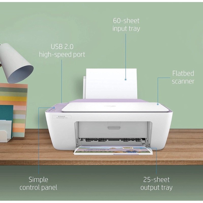 printer HP 2335 HP2336 Hp 2337 (print scan copy)new (pengganti hp 2135)