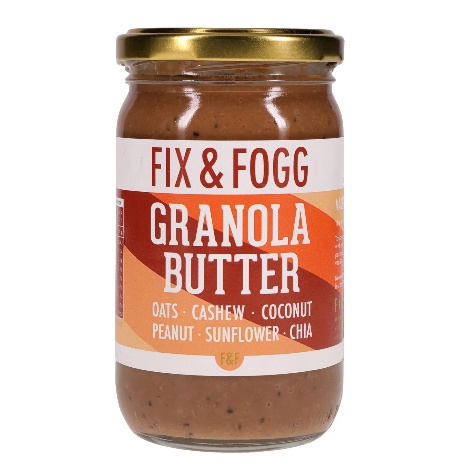 

Fix & Fogg Peanut Butter - Granola Butter 275g / Smooth 375g