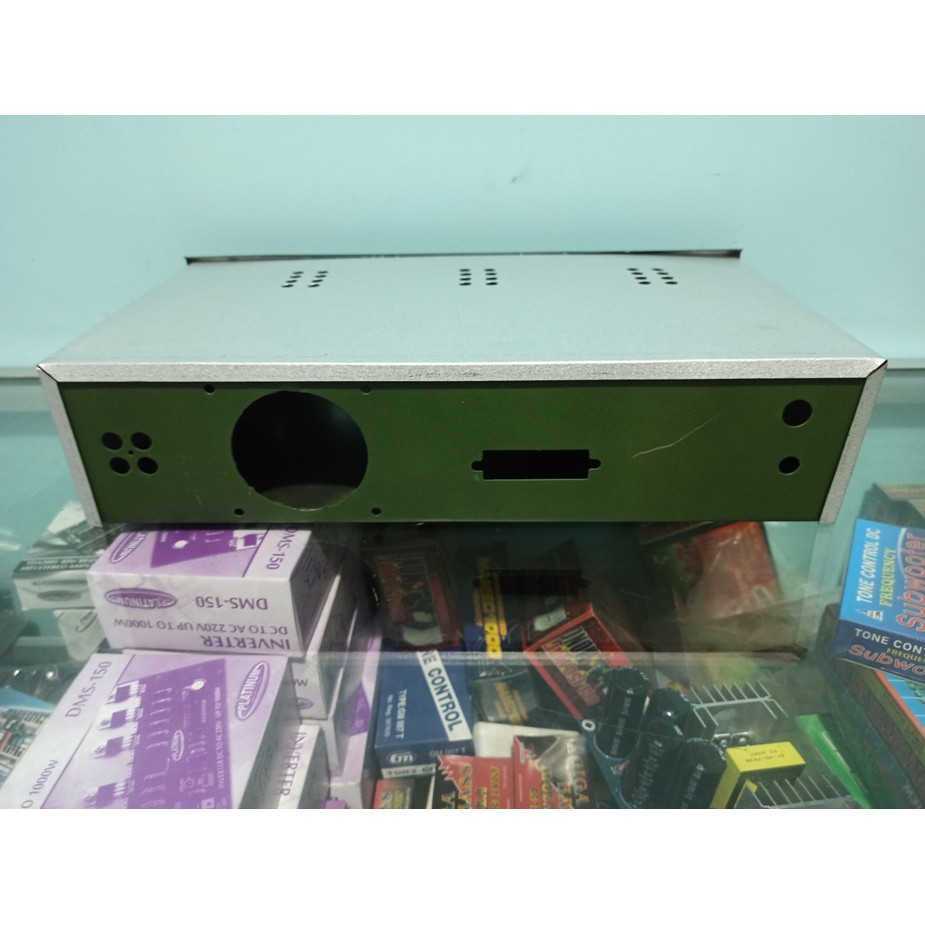 BOX POWER AMPLIFIER SOUND SYSTEM USB BC458 BOSTEC MURAH