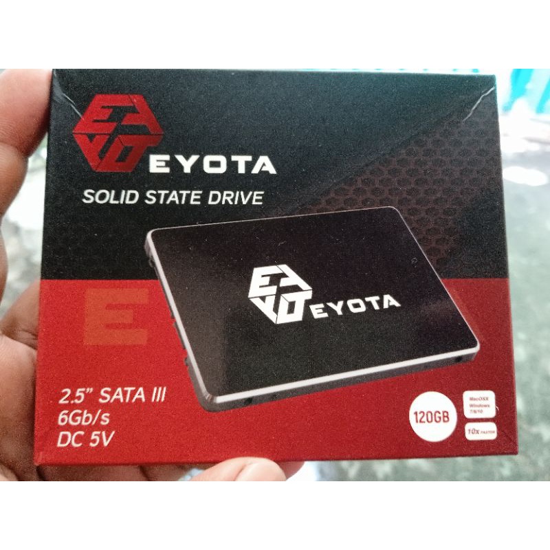 Ssd eyota 120Gb