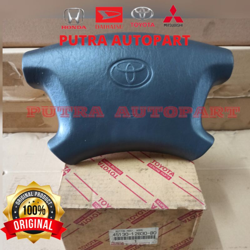 tutup stir setir / klakson corolla altis lama 1995-2002 original