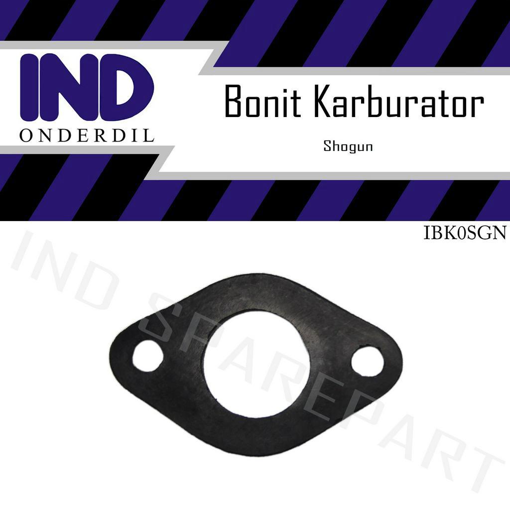 Ebonit-Bonit-Fiber Insulator-Karburator-Manipul Shogun Lama-Old