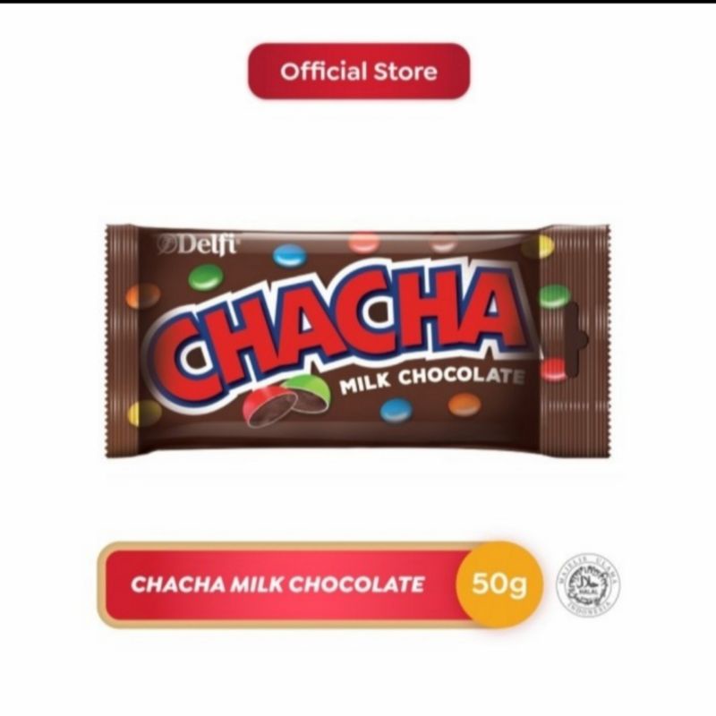 

Chacha milk chocholate& Peanut 50gr