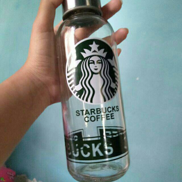 

Botol kaca starbucks