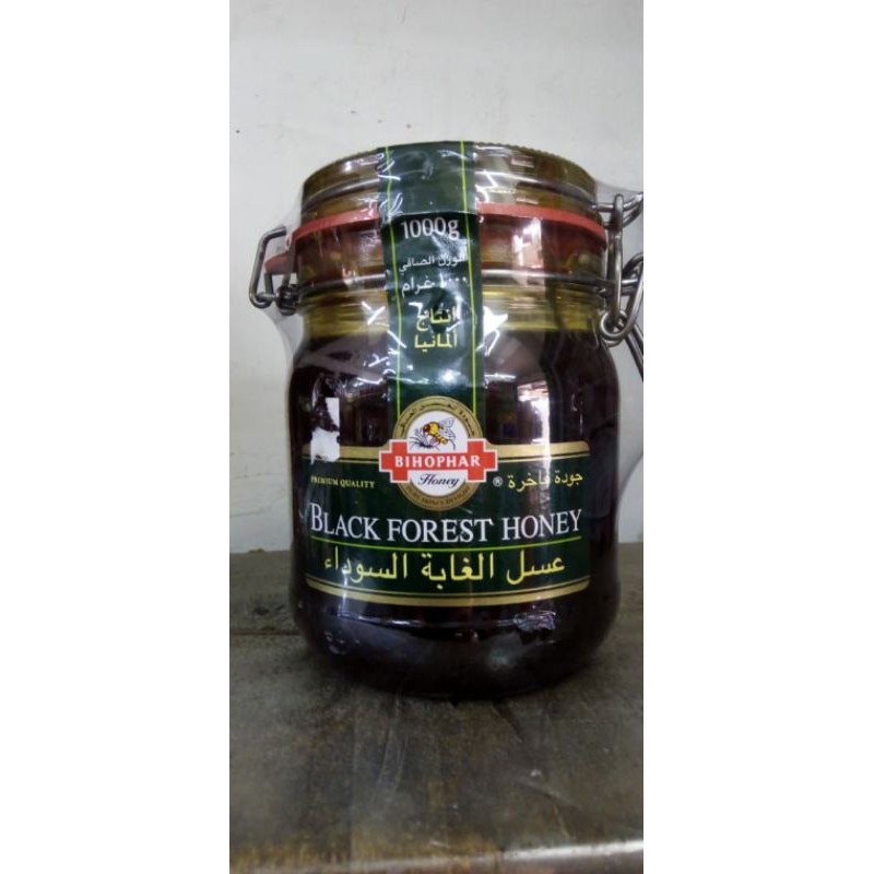 

Bihophar black forest 1kg / madu hutan asli