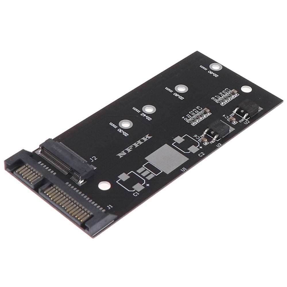 Preva Raiser New Untuk 2230-2280 M2 SSD M2 Ke SATA Adapter M.2 NGFF Converter