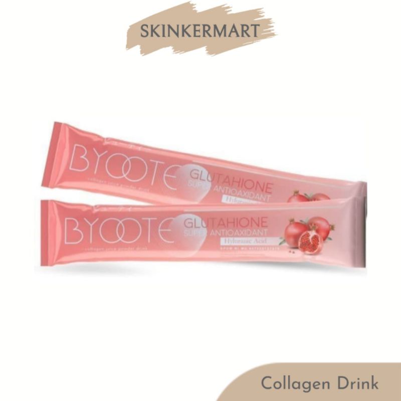 [BYOOTE] Collagen Drink Sachet