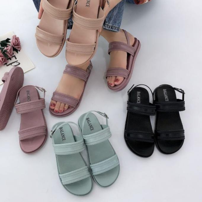 ☆Lagi MURAH☆ Sandal wanita Balance 6688-2 ณ