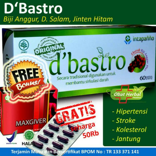 obat kolestrol - D'bastro