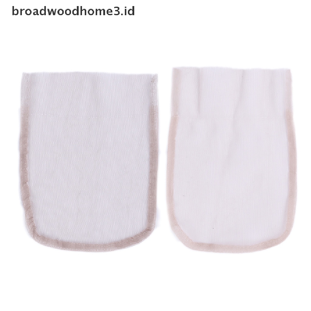 4x4cm Topi Lace Depan Untuk wig