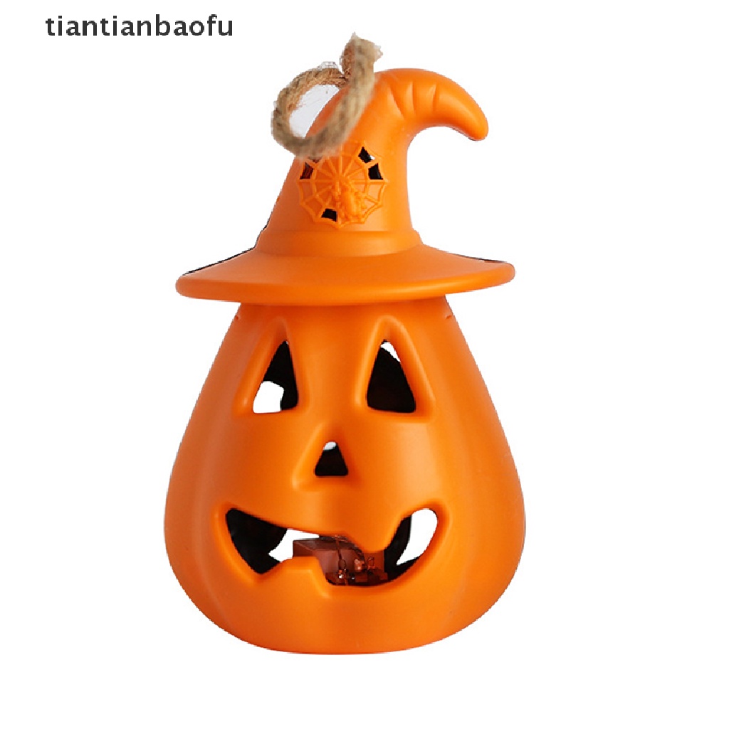 Lampu Led Bentuk Labu Halloween Untuk Dekorasi Pesta