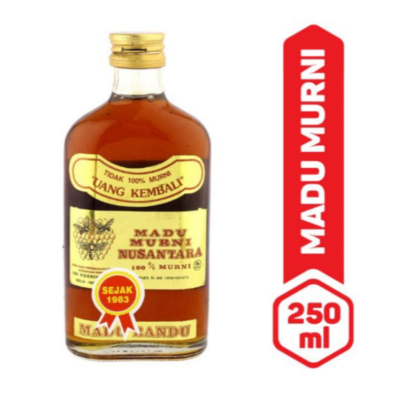 

Nusantara Madu Murni 250 ml