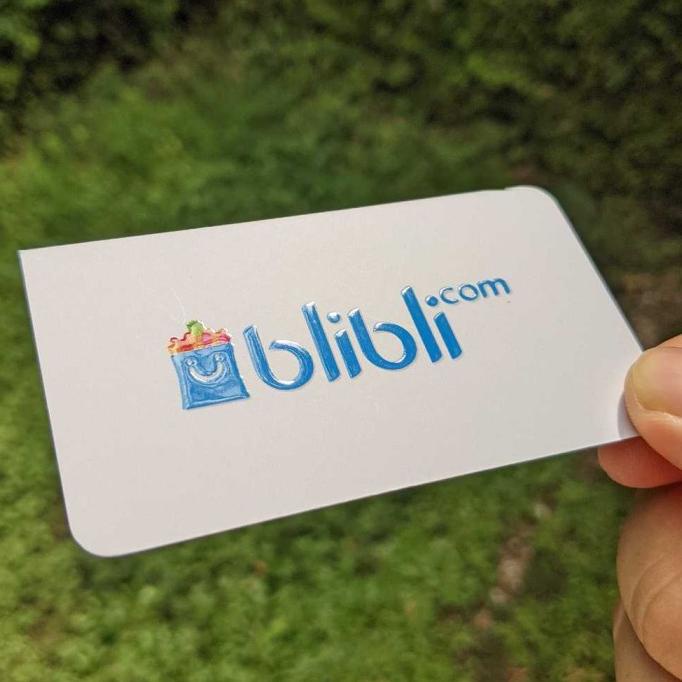 

SALE Kartu Nama Spot UV