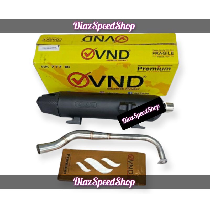 KNALPOT VND RACING AK777 NMAX NEW 2020 PREMIUM