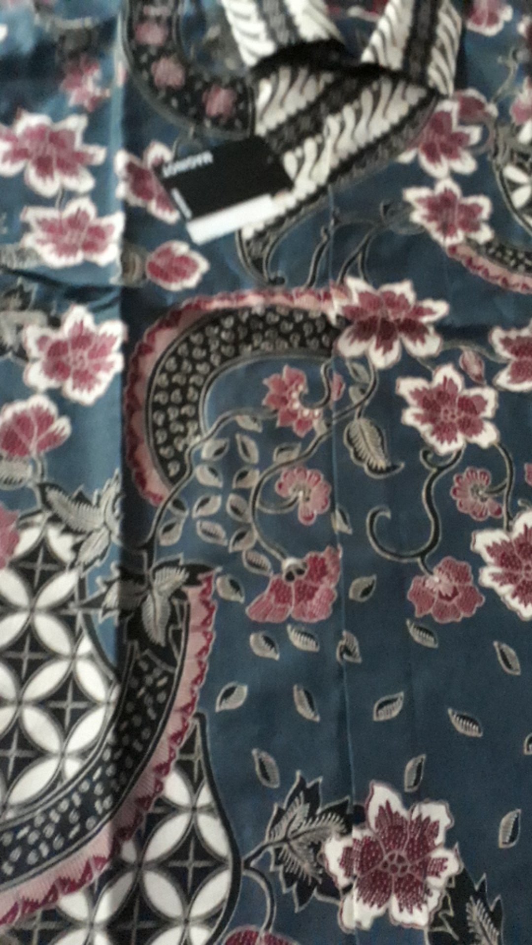 Maginot Kemeja Batik Pria Sadewa-ss Lengan Pendek