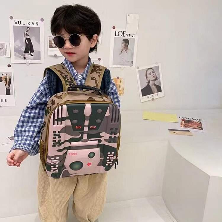 Backpack / Tas Ransel Anak Cowok Atau Cewek Happy