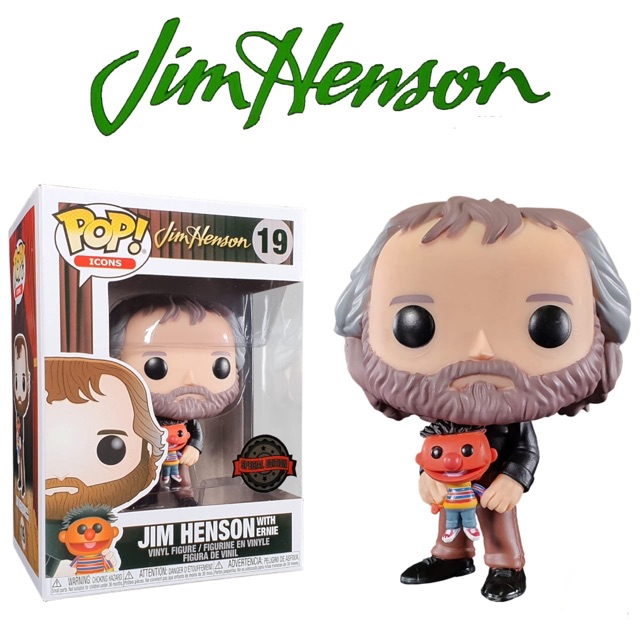 Original Funko POP! Icons Sesame Street 