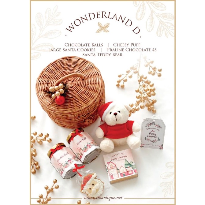 

HAMPERS NATAL TERBARU !! WONDERLAND D HAMPERS PARCEL NATAL SX542CX1S