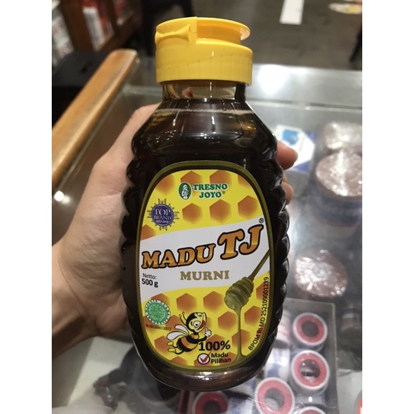 

madu tj murni 500gr memelihara kesehatan