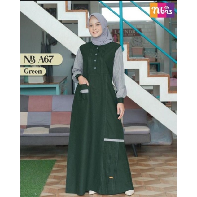 Gamis Nibras NB A67