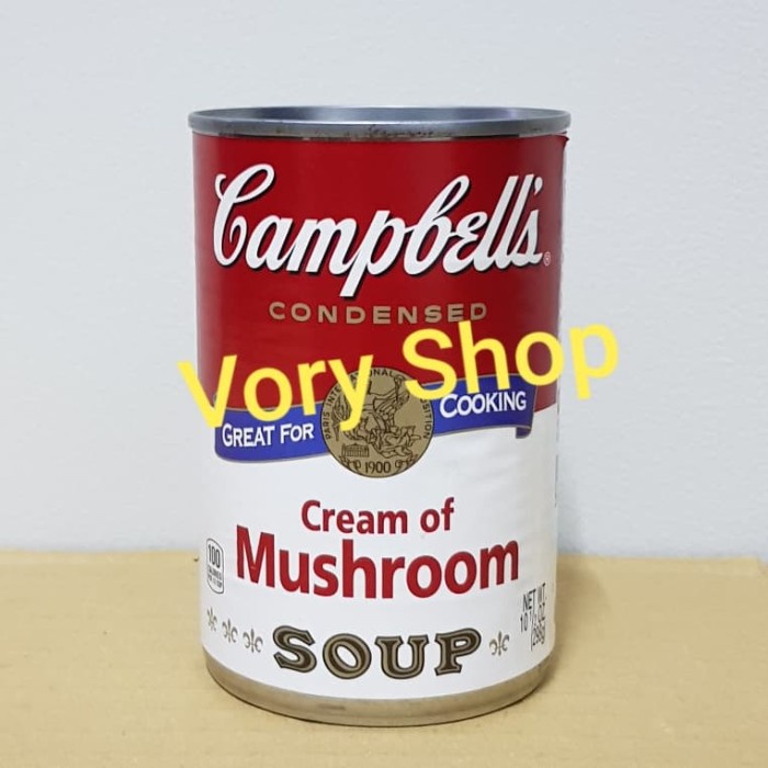 

f0fbfe0 Campbell'S Cream Of Mushroom Soup 298Gr Ds1Gkk