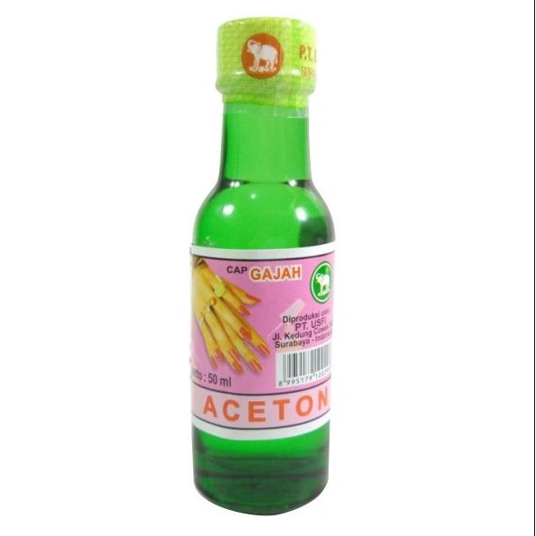 ACETON CAP GAJAH 50 ML