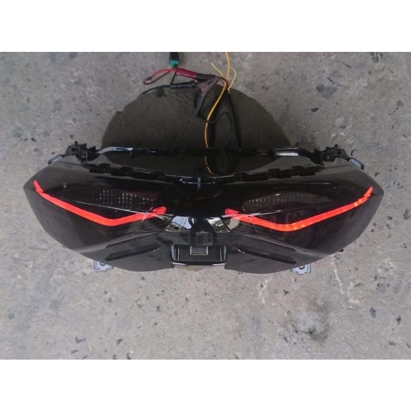 STOPLAMP NMAX NEW CUSTOM 2020 2021 bukan Jpa Cks lampu belakang