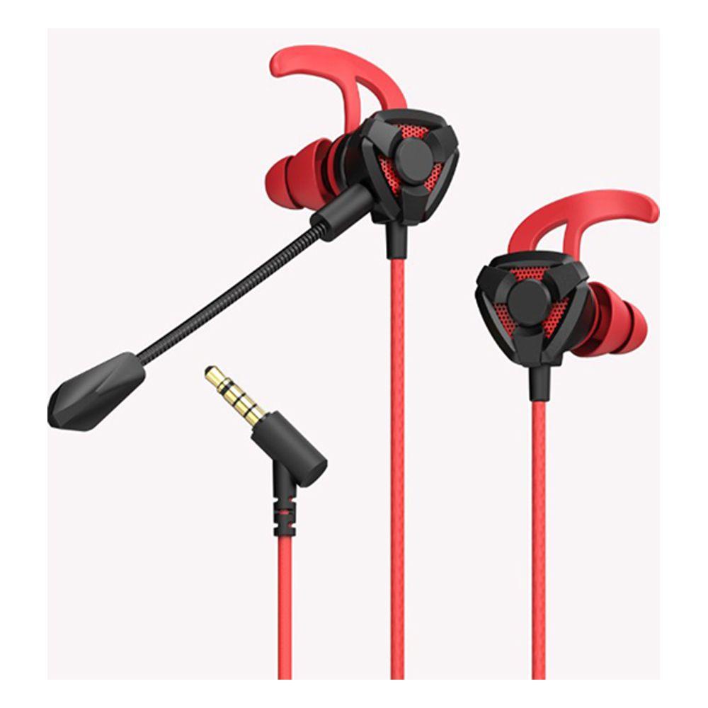 POPULAR Headset E-sports Populer Headset Kabel Komputer Earphone Game Handphone in-ear