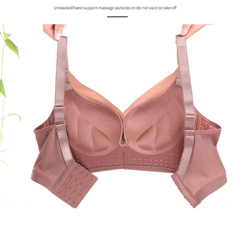 Wanita Bra Ukuran Besar Push Up Pakaian Tanpa Kawat Bersama-sama Fashion Bra