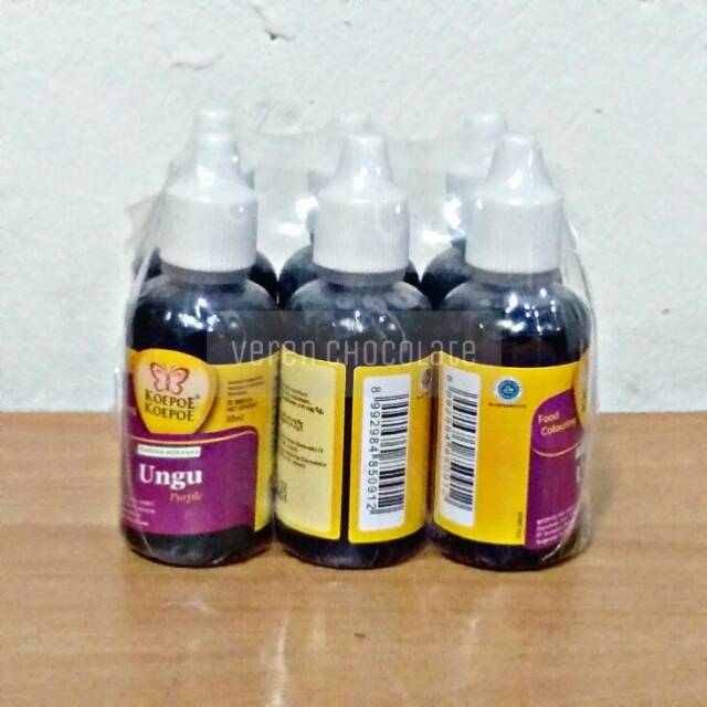 

KOEPOE KOEPOE PEWARNA MAKANAN UNGU 30ML
