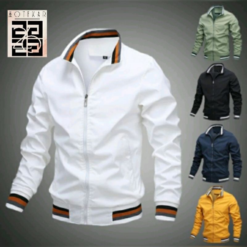 Jaket Pria Bomber Premium / Jaket Pria Keren