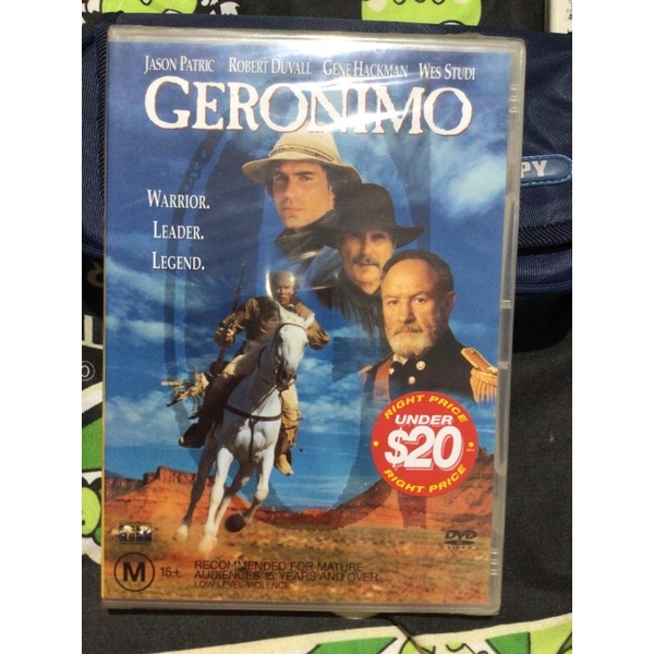 GERONIMO DVD FILM MOVIE ORIGINAL SEALED