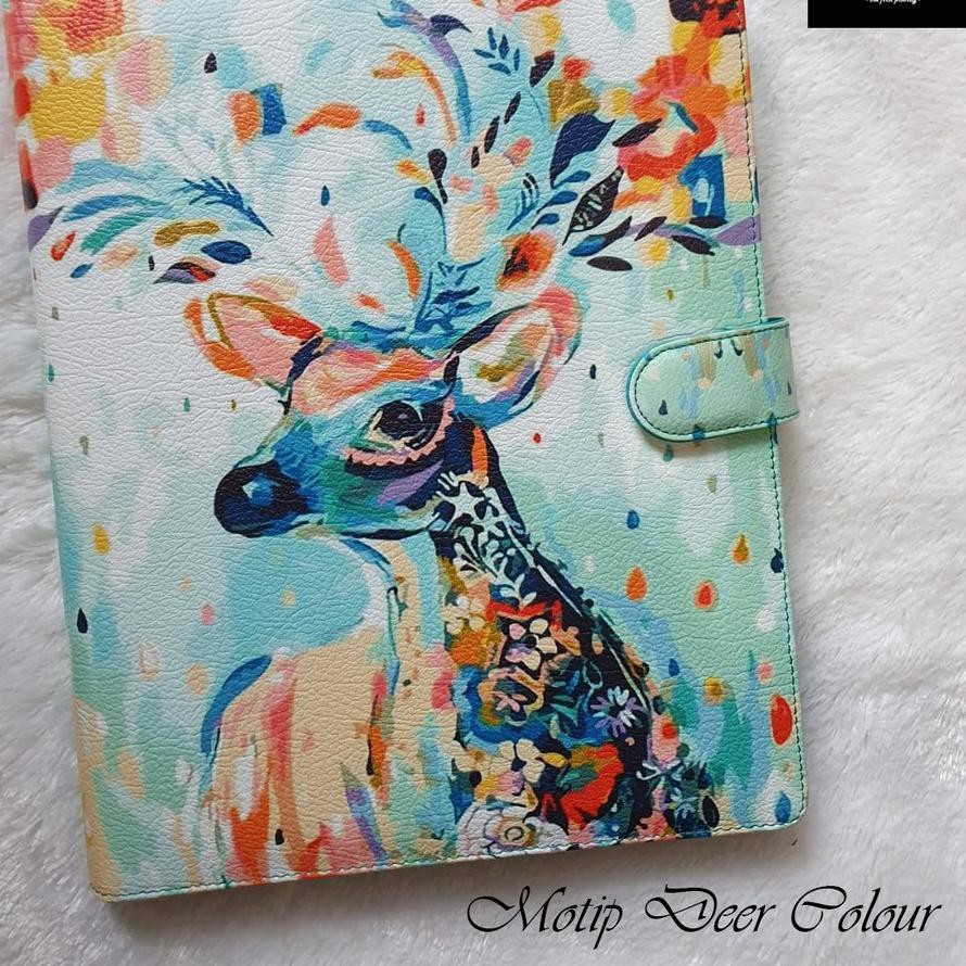 

NEW-> BINDER PRINTING MOTIP DEER COLOUR A5 DAN B5 H61