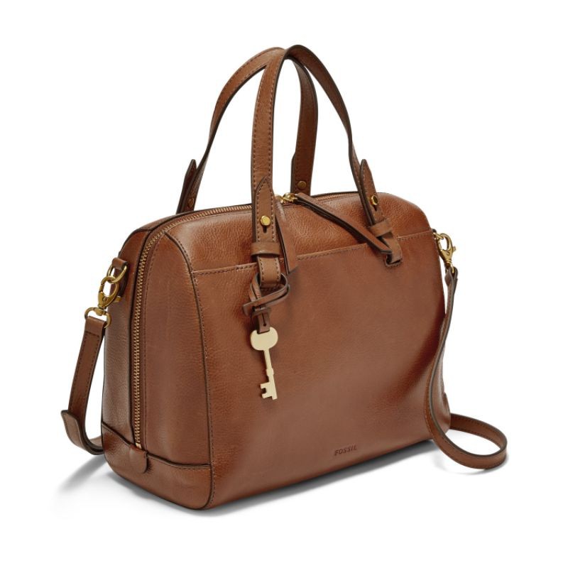 Fossil Rachel Satchel Brown
