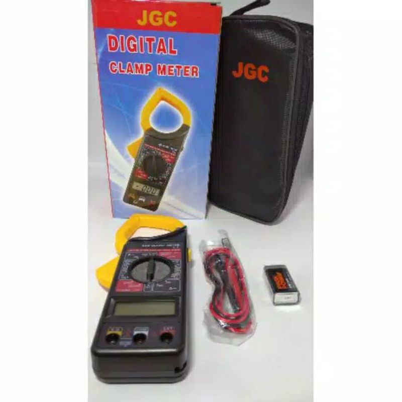 Digital Clamp meter 500 v insulation tester unit