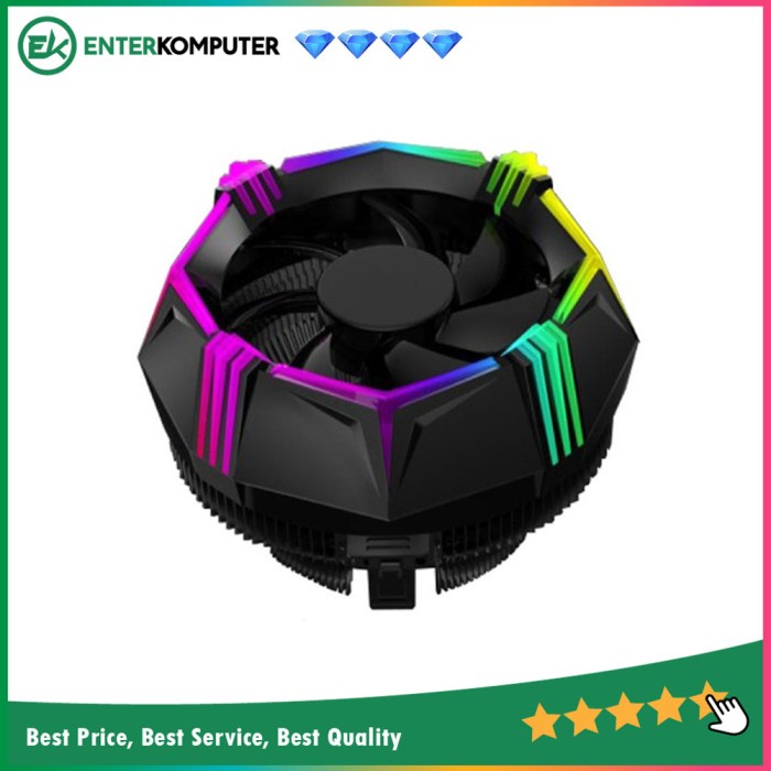 CUBE GAMING UFO - RGB Fan - Gaming Cooler for All Intel &amp; AMD Socket