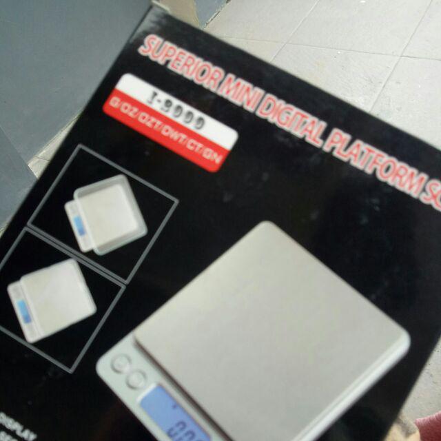 Timbangan Digital Kopi 1 Kg 0.1 Gr Scale Coffee Changxie - Tbndgtl001